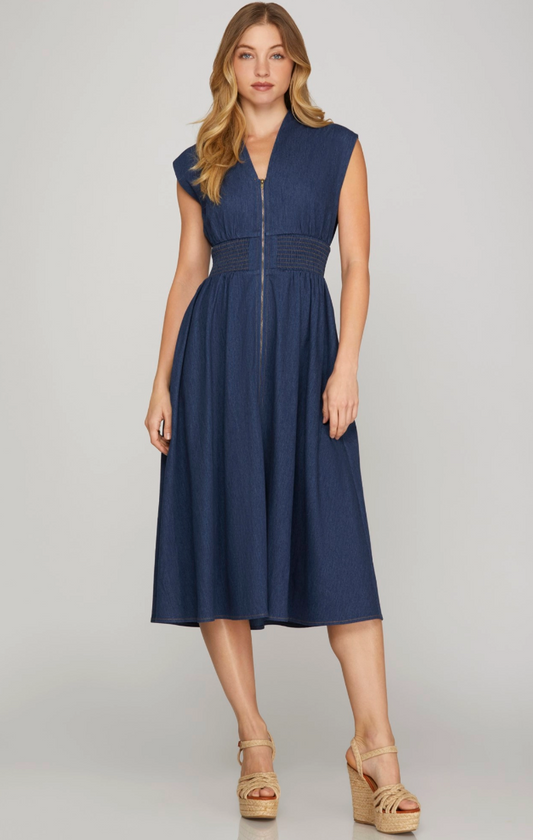 Denim Dress
