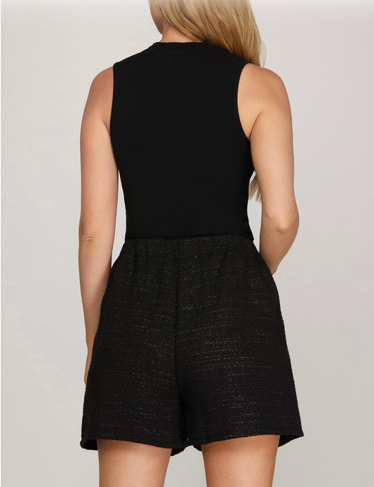 Holiday Tweed Shorts