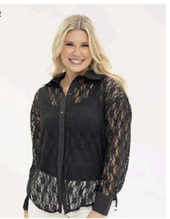 Katherine Button Up