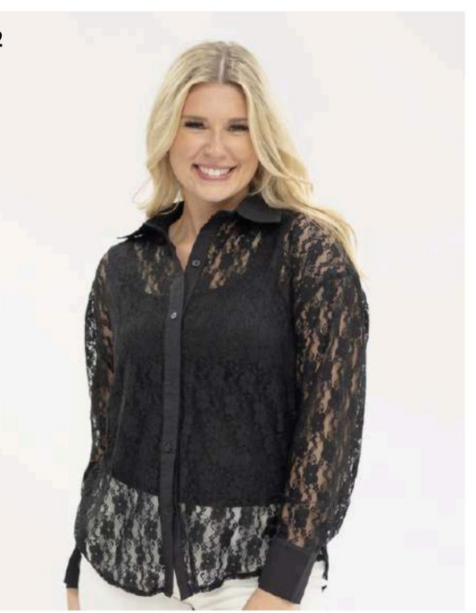 Katherine Button Up