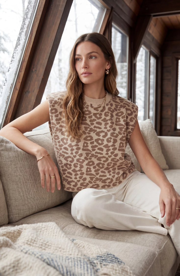 Roxane Sweater Top