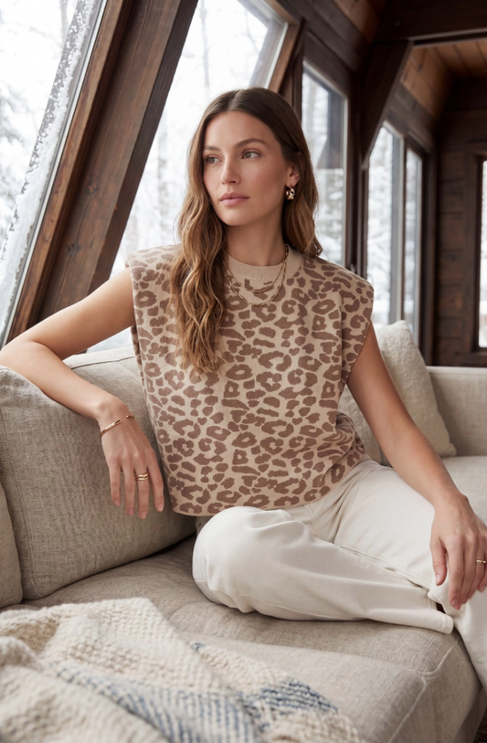 Roxane Sweater Top