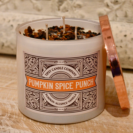 Tipsy Candle Seasonal 3 wick