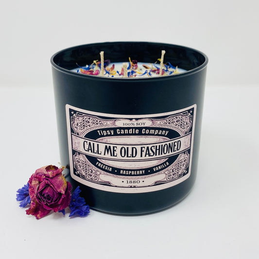 Tipsy Candle 3 wick