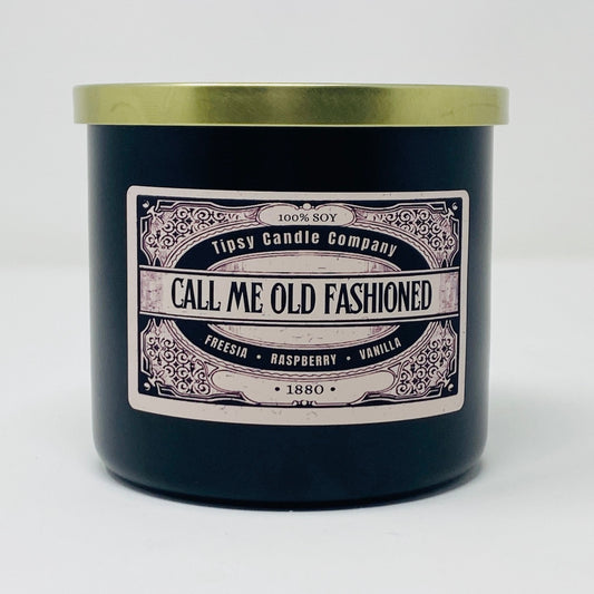 Tipsy Candle 3 wick