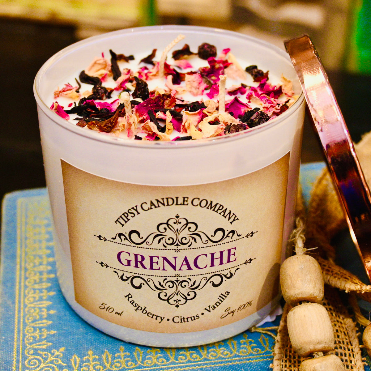Tipsy Candle 3 wick