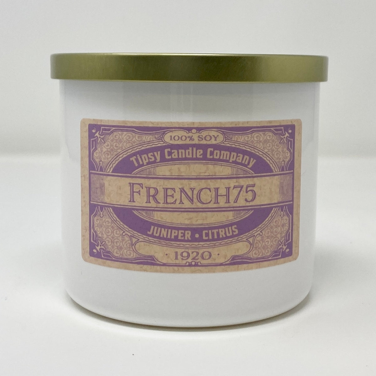 Tipsy Candle 3 wick