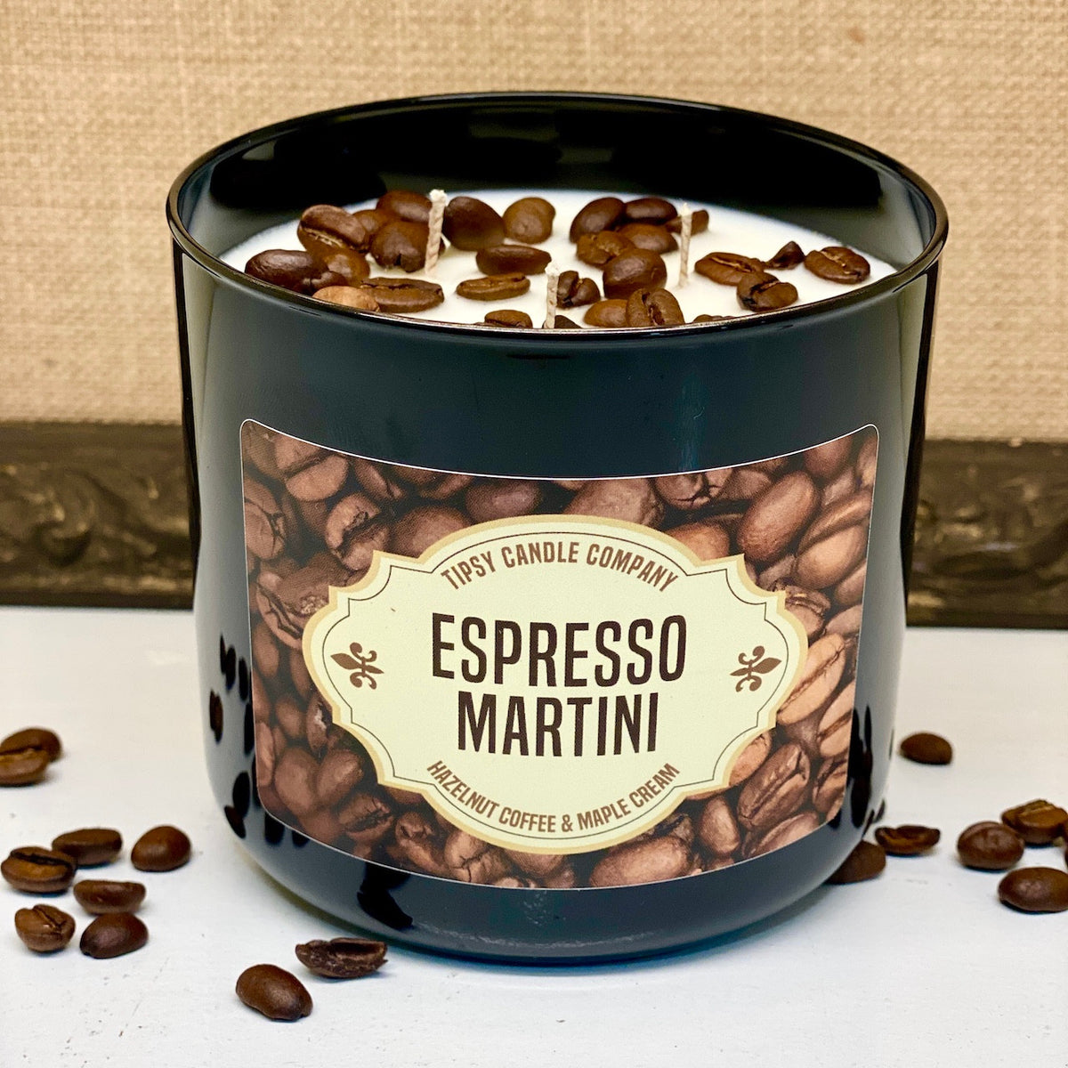 Tipsy Candle 3 wick