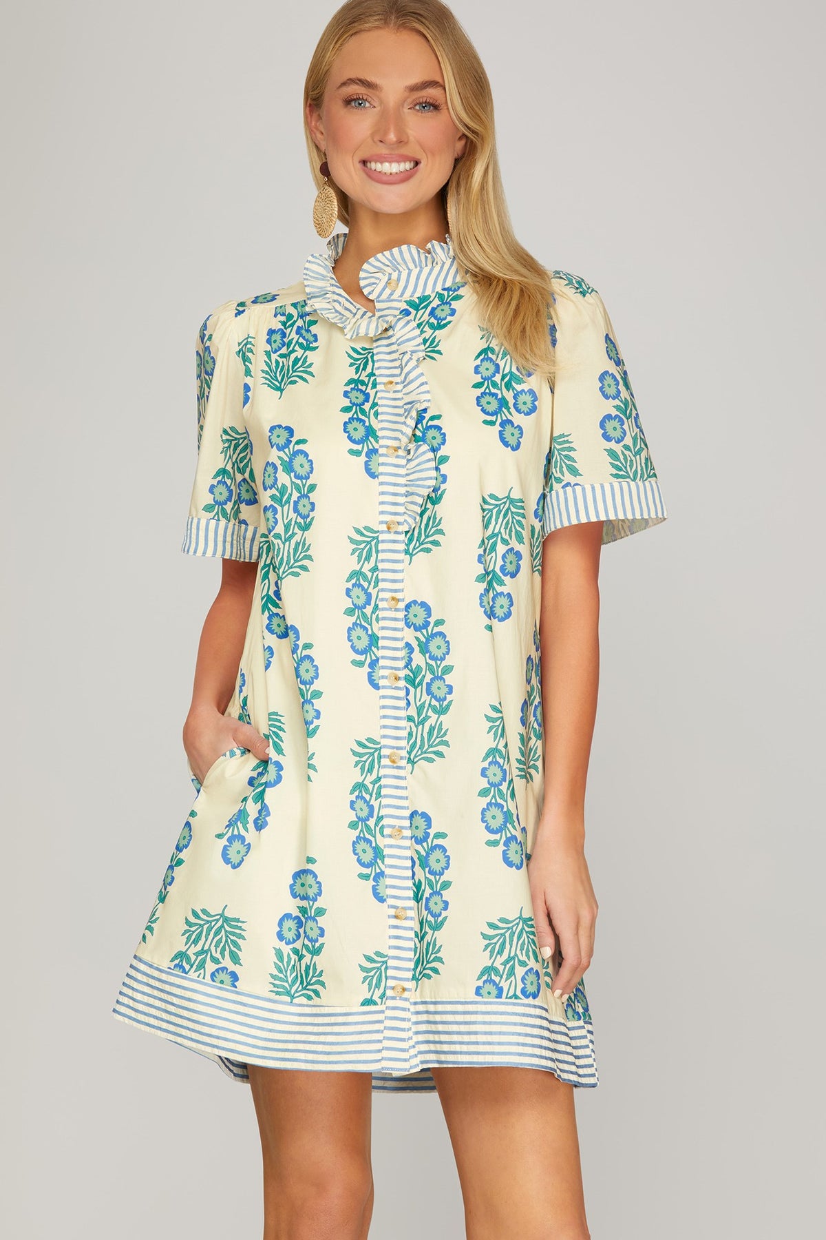 Hayden Floral Dress