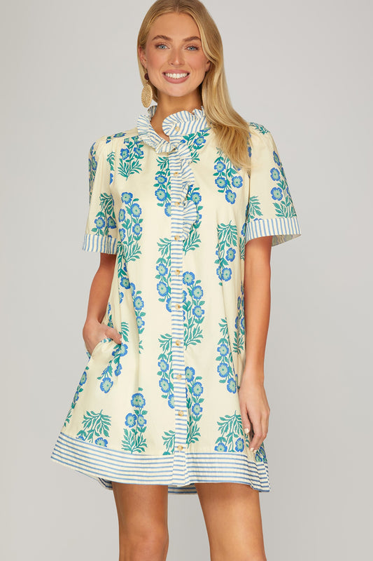 Hayden Floral Dress
